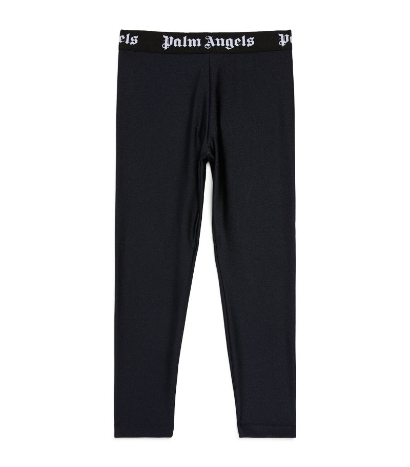 Palm Angels Kids Palm Angels Kids Logo-Tape Leggings (4-12 Years)