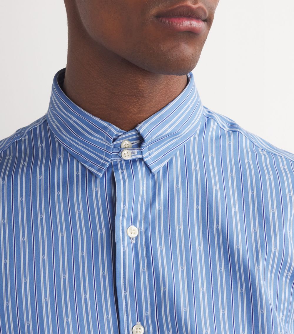 Polo Ralph Lauren Polo Ralph Lauren Cotton Striped Shirt