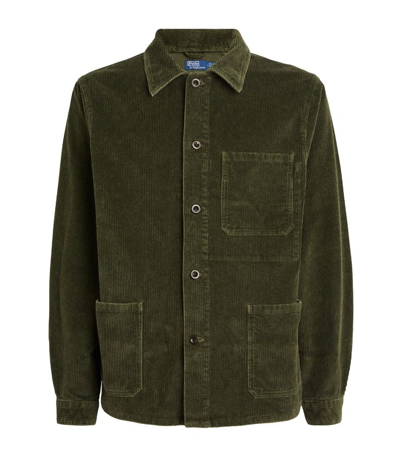 Polo Ralph Lauren Polo Ralph Lauren Corduroy Overshirt