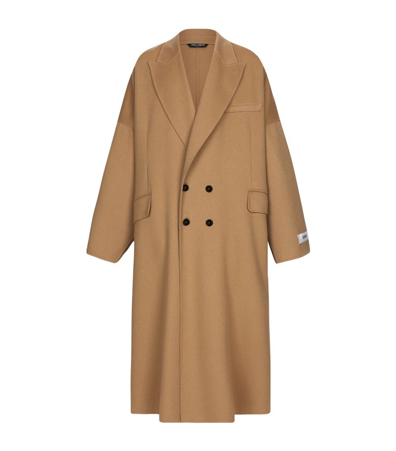 Dolce & Gabbana Dolce & Gabbana Oversized Trench Coat