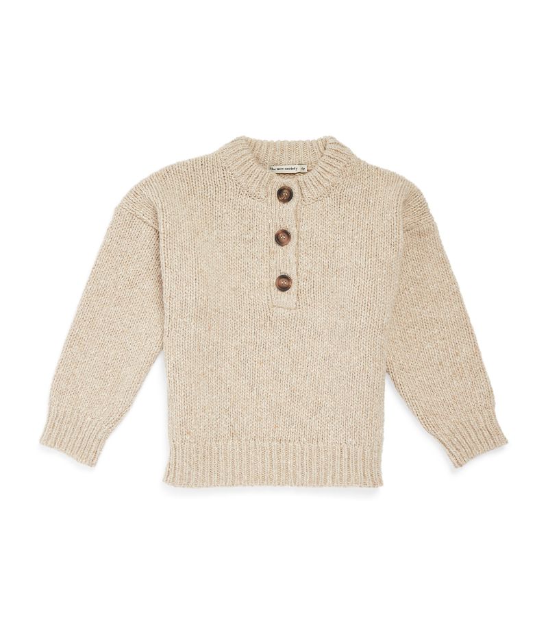 The New Society THE NEW SOCIETY Tirso Henley Sweater (4-16 Years)