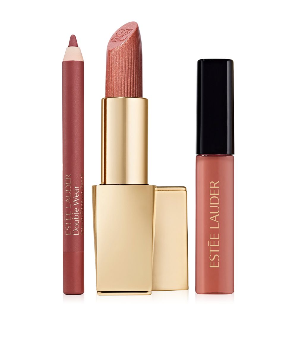 Estée Lauder Estée Lauder Marvelous Lip 3-Piece Makeup Gift Set