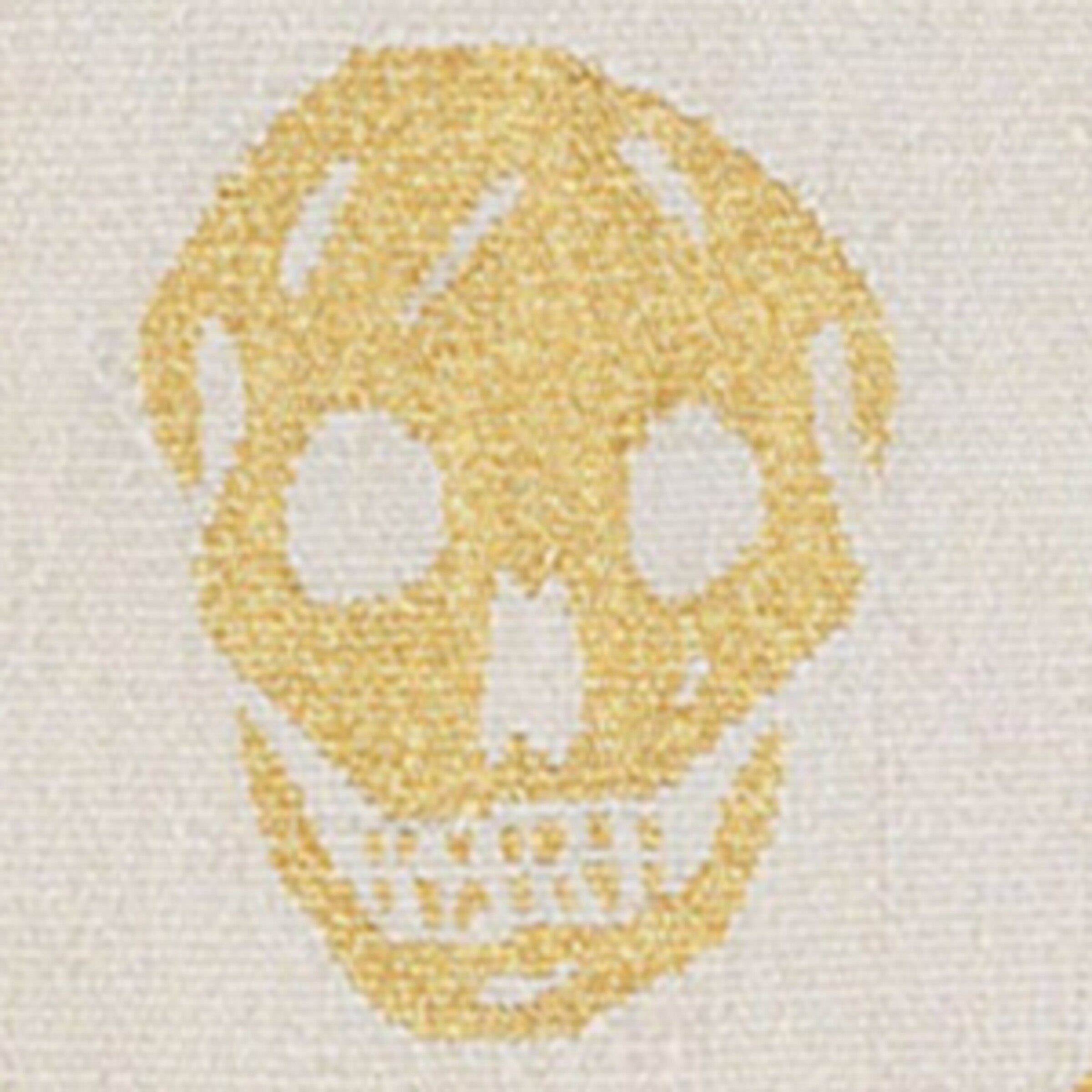  The Rug Company x Alexander McQueen Skull Cushion