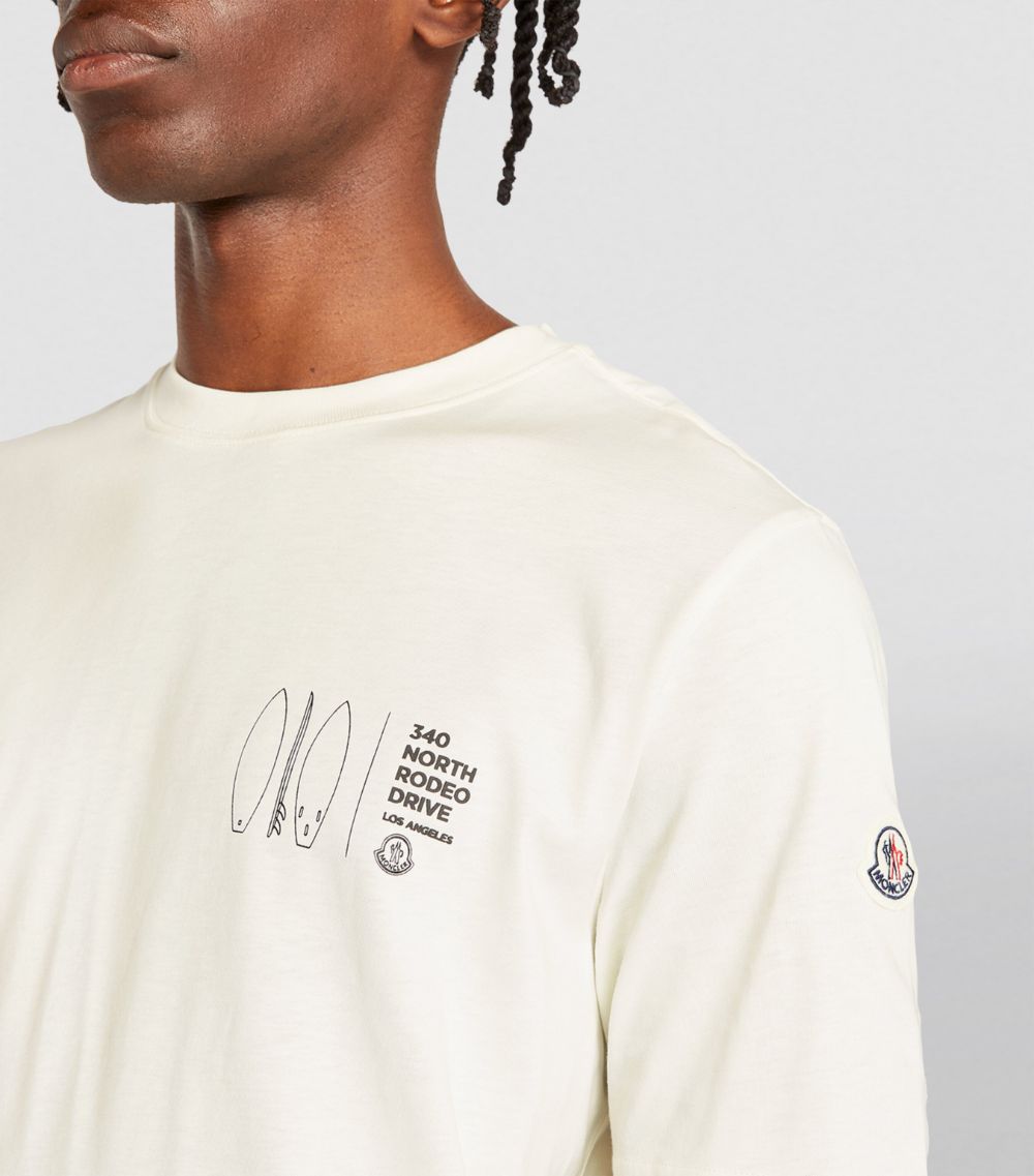 Moncler Moncler Cotton Graphic T-Shirt