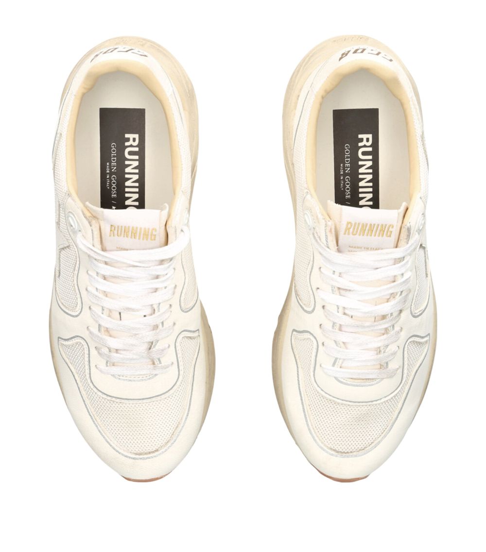 Golden Goose Golden Goose Leather Running Sole Sneakers