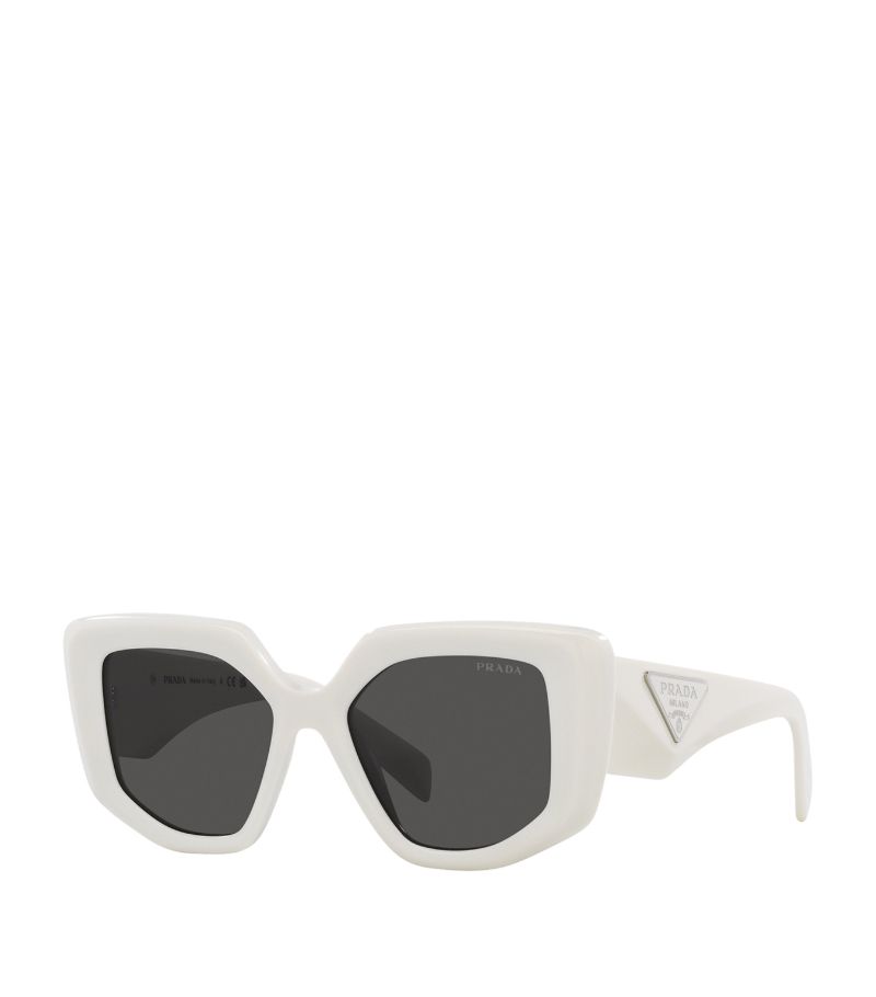 Prada Prada Oversized Symbole Sunglasses