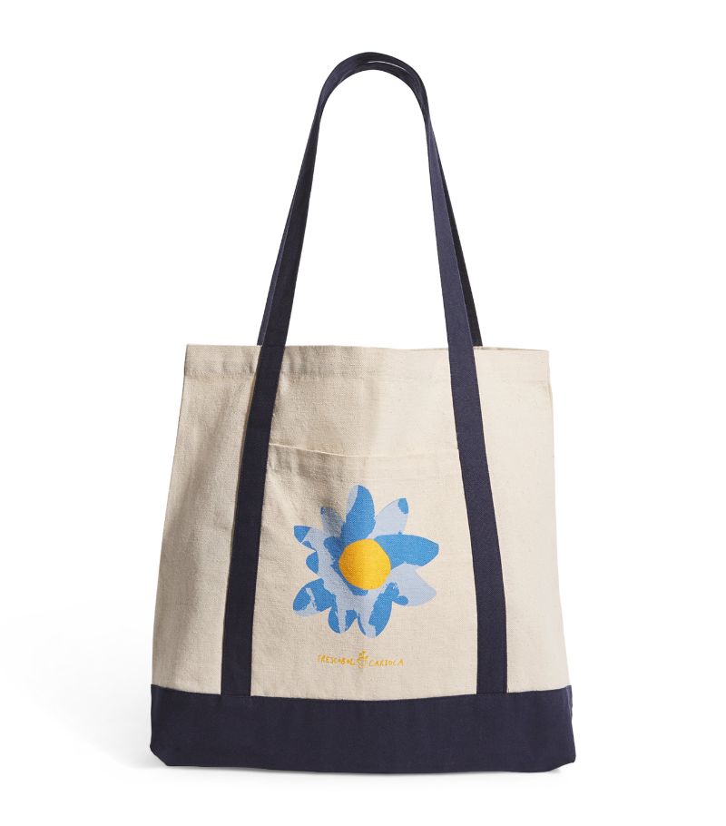 Frescobol Carioca Frescobol Carioca X John Booth Quique Tote Bag