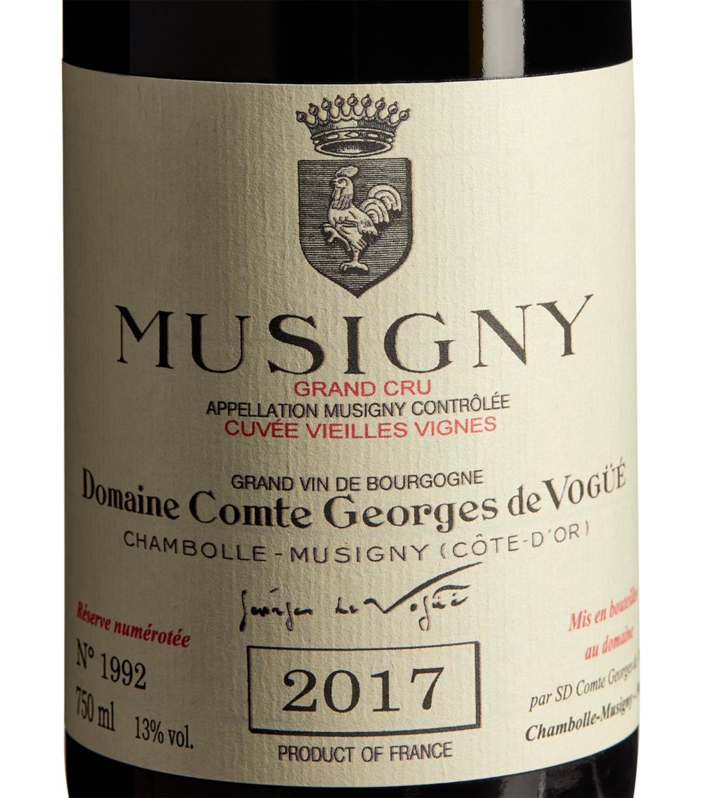 Domaine Comte Georges De Vogue Domaine Comte Georges De Vogue Les Cras Pinot Noir 2017 (75Cl) - Burgundy, France