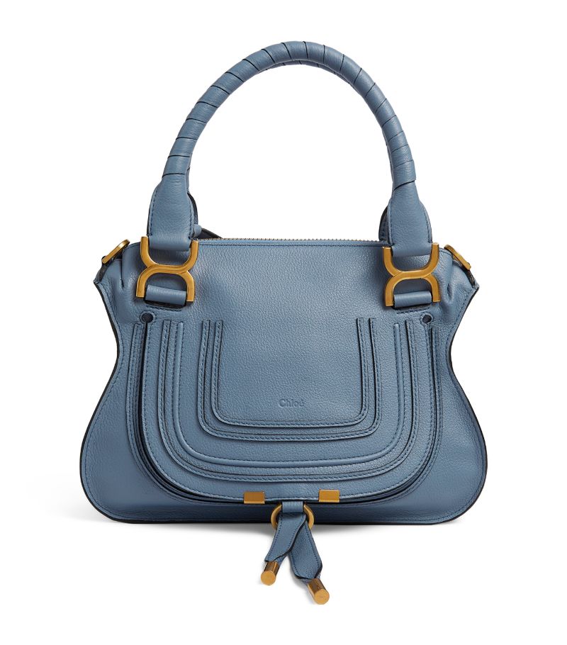 Chloé Chloé Small Leather Marcie Top-Handle Bag