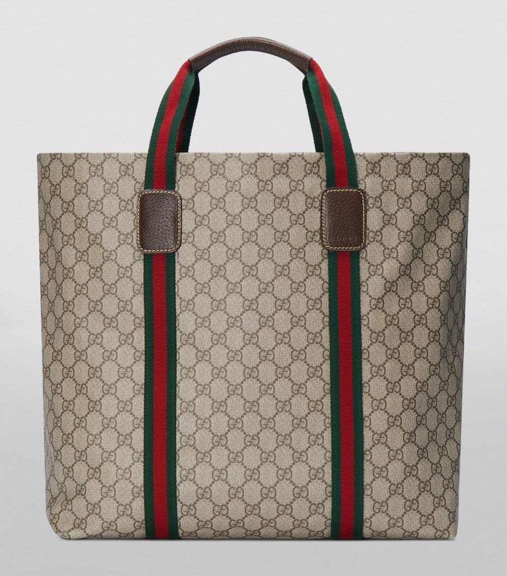 Gucci Gucci Medium Gg Supreme Tote Bag