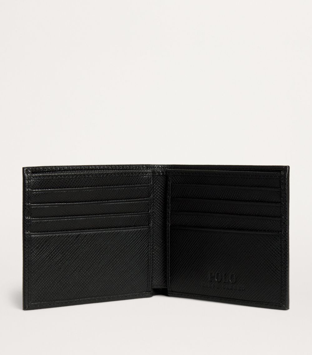 Polo Ralph Lauren Polo Ralph Lauren Saffiano Leather Bifold Wallet