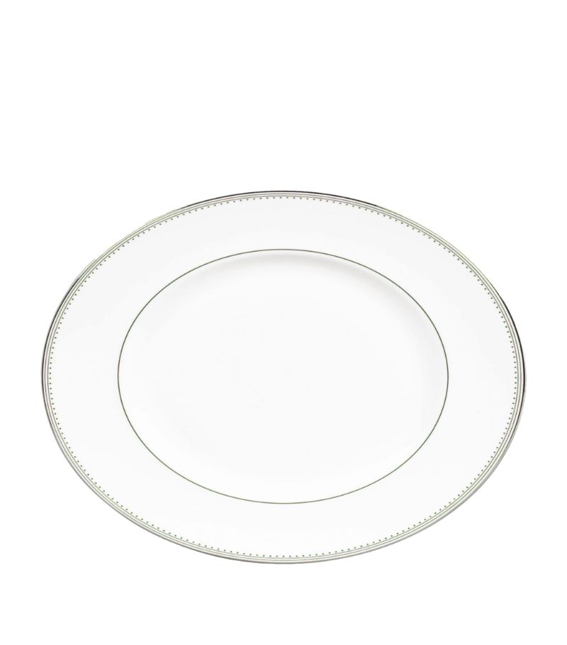 Wedgwood Wedgwood Vera Wang Grosgrain Oval Platter (35Cm)