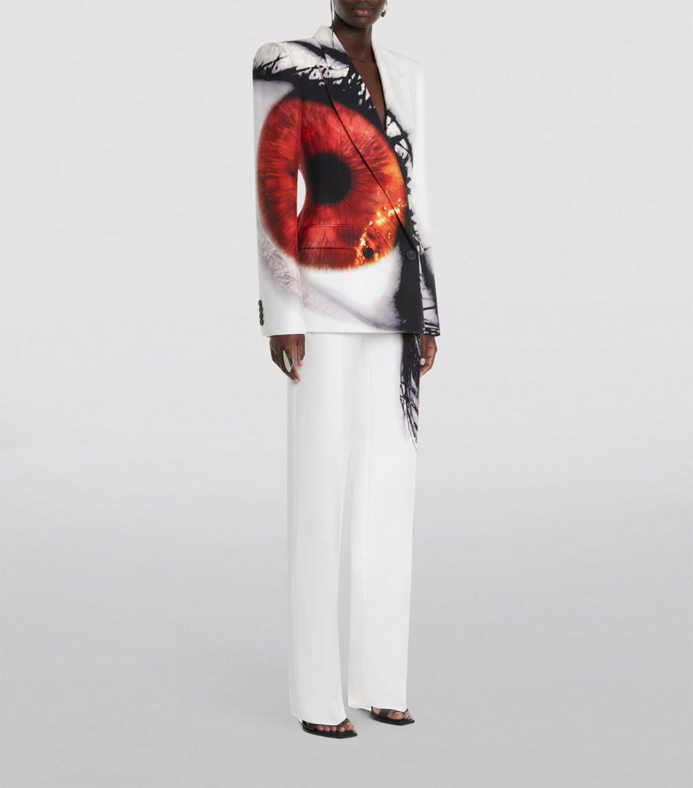 Alexander McQueen Alexander McQueen Iris Double-breasted Blazer