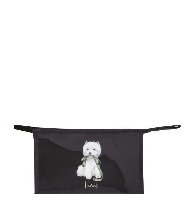 Harrods Harrods Westie Cosmetics Bag