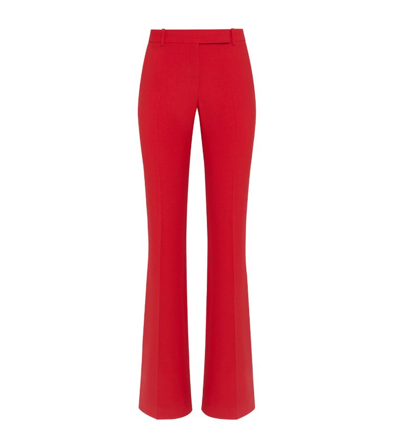 Alexander McQueen Alexander Mcqueen Flared Tailored Trousers