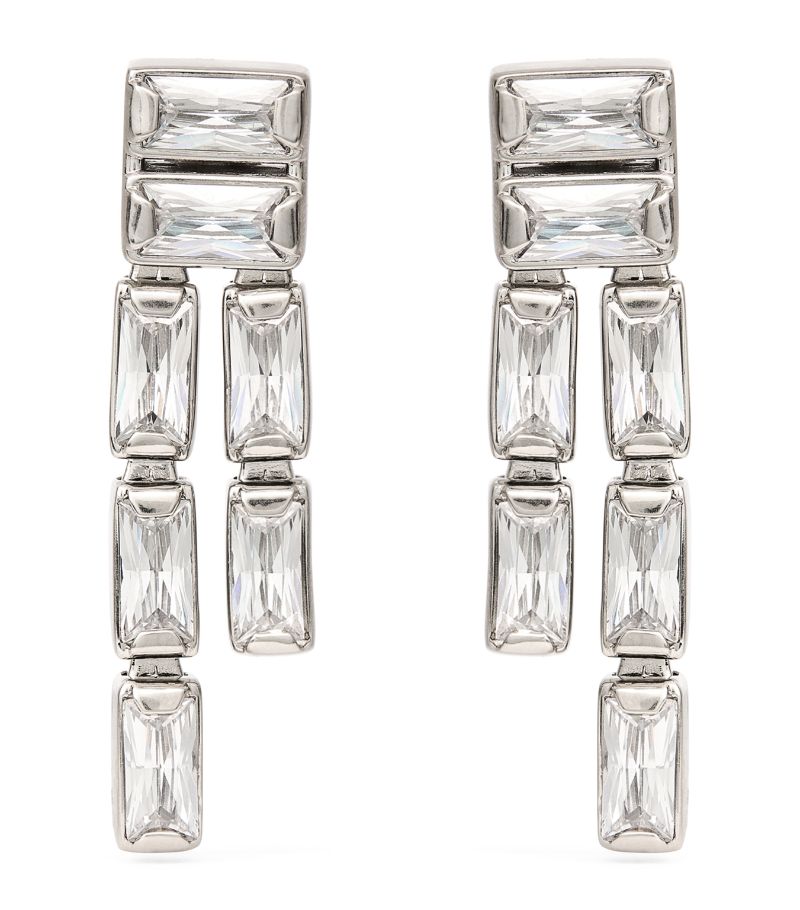 Jil Sander Jil Sander Zircon Earrings