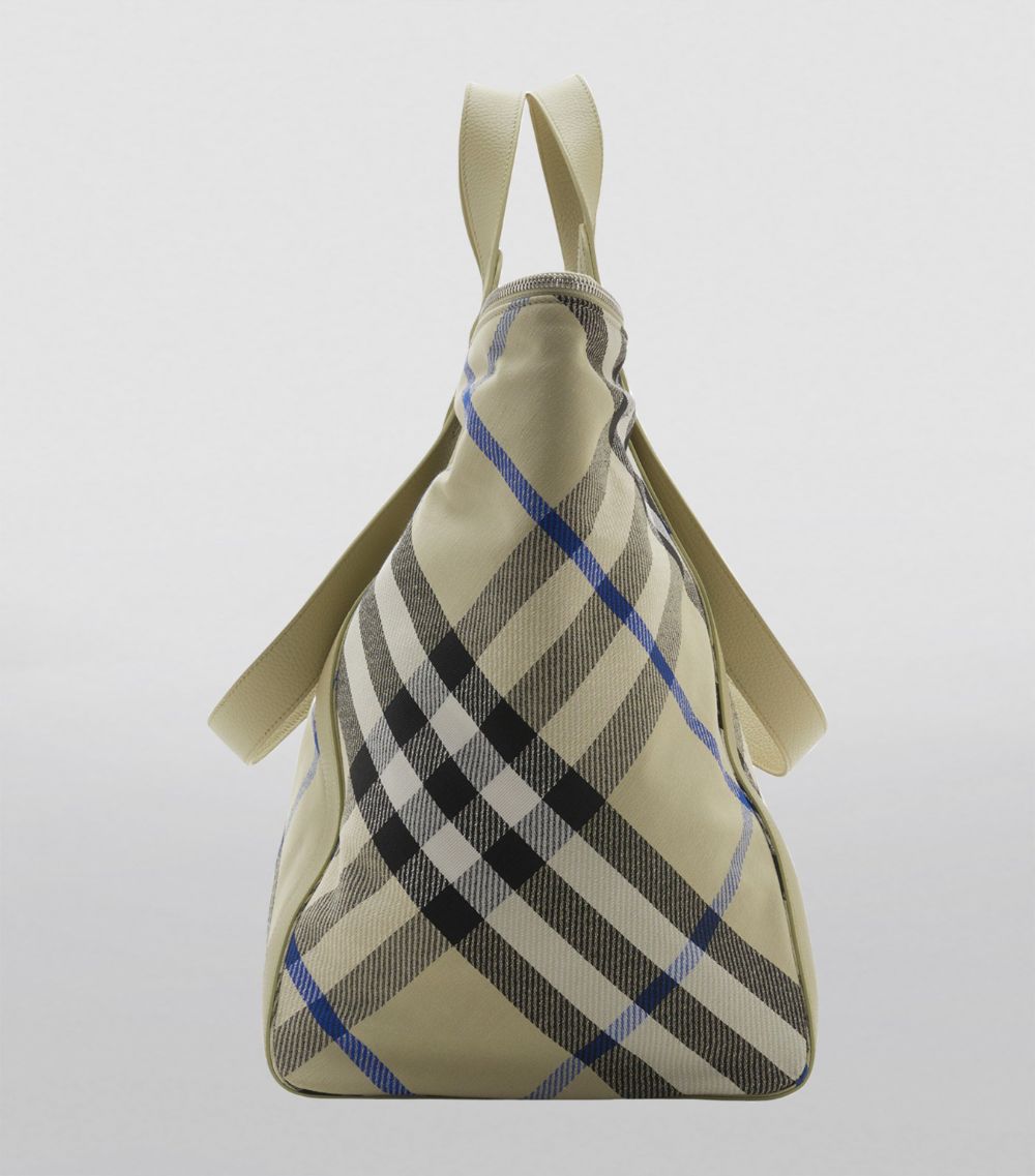 Burberry Burberry Burberry-Check Festival Tote Bag