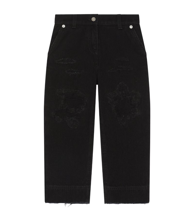 Dolce & Gabbana Dolce & Gabbana Kids Distressed Denim Jeans (8-14 Years)