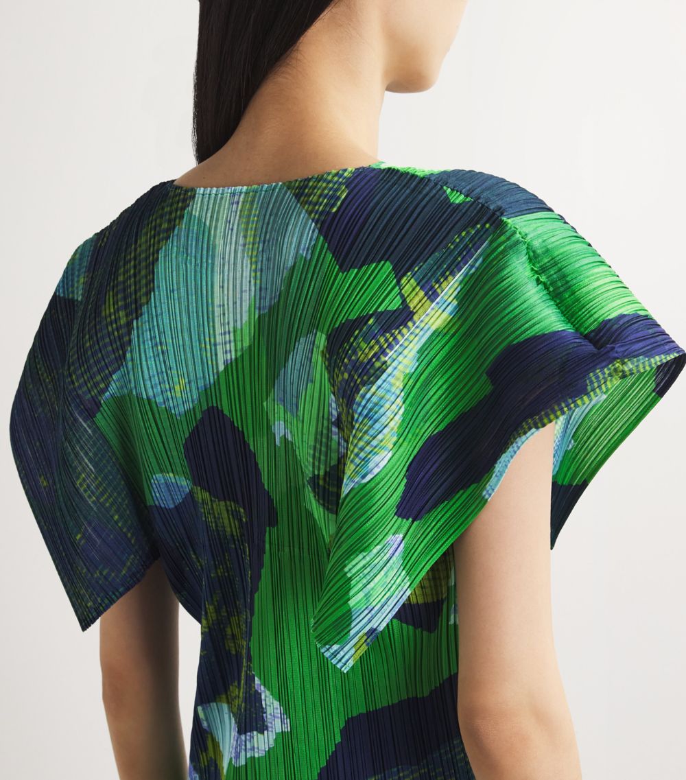 Pleats Please Issey Miyake Pleats Please Issey Miyake Pleated Meteorite Top