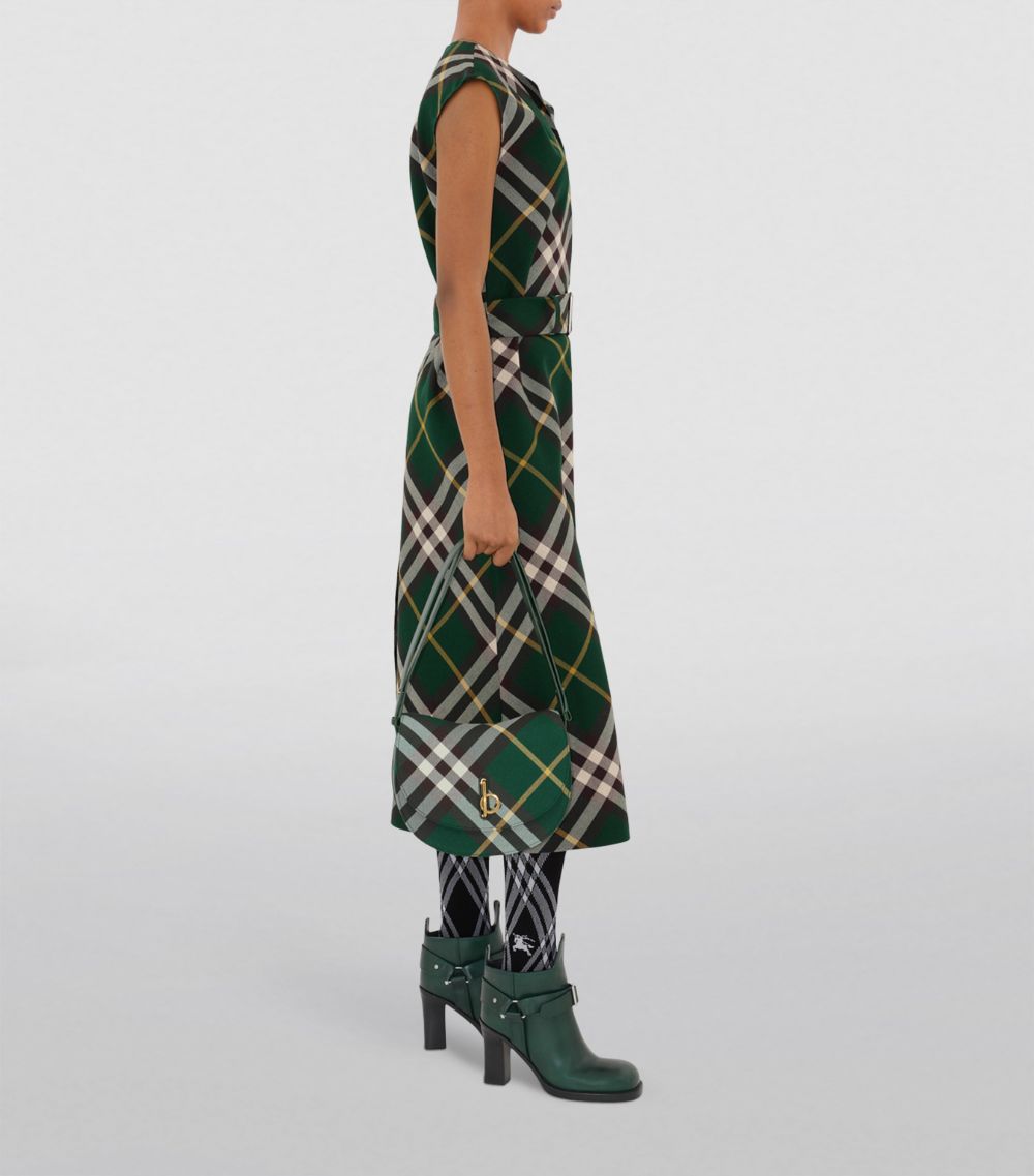 Burberry Burberry Wool Check Dress