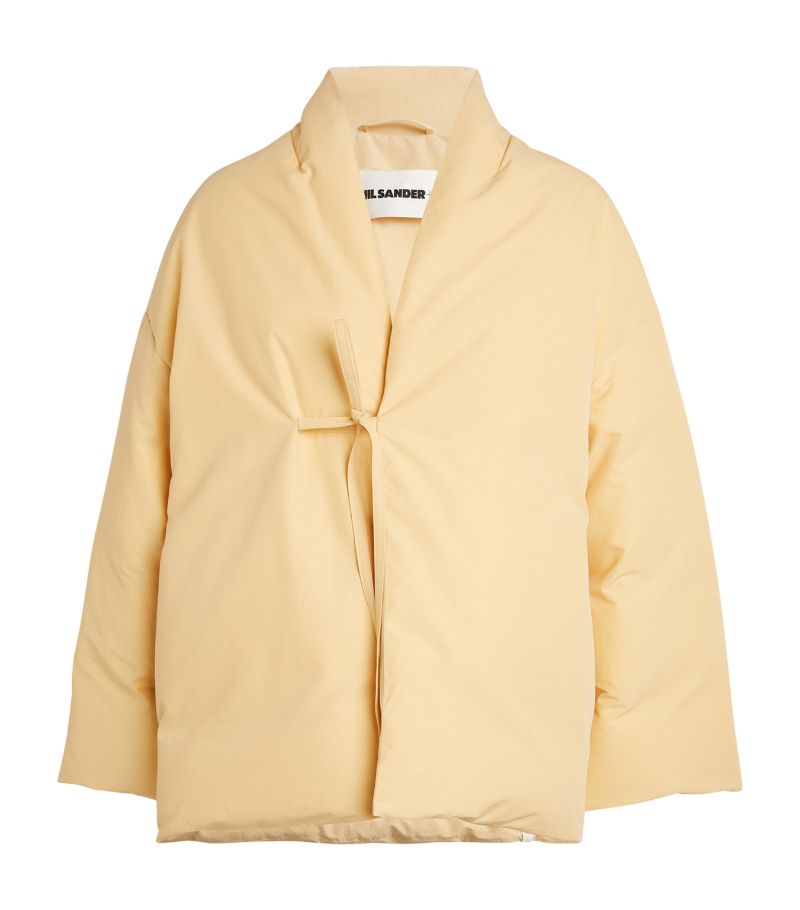 Jil Sander Jil Sander Down Kimono Jacket