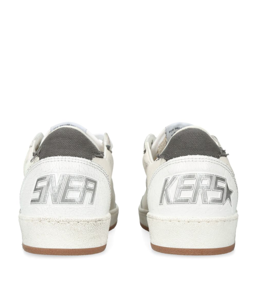 Golden Goose Golden Goose Leather Ball Star Sneakers