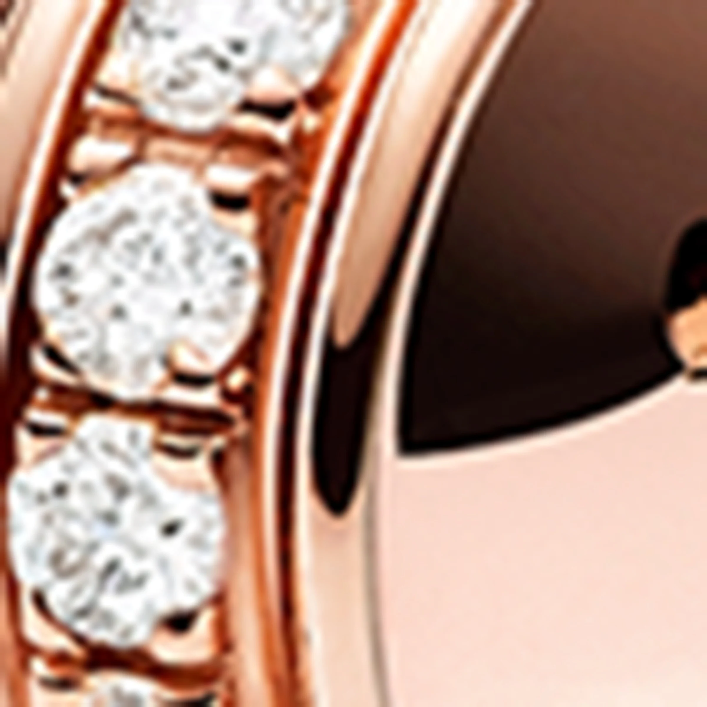 Piaget Piaget Rose Gold and Diamond Possession Open Bangle