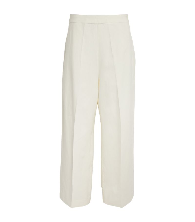 Polo Ralph Lauren Polo Ralph Lauren Wide-Leg Tailored Trousers