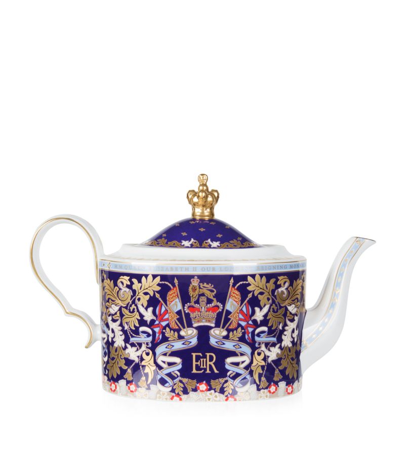Harrods Harrods Hm Queen Elizabeth Ii Teapot