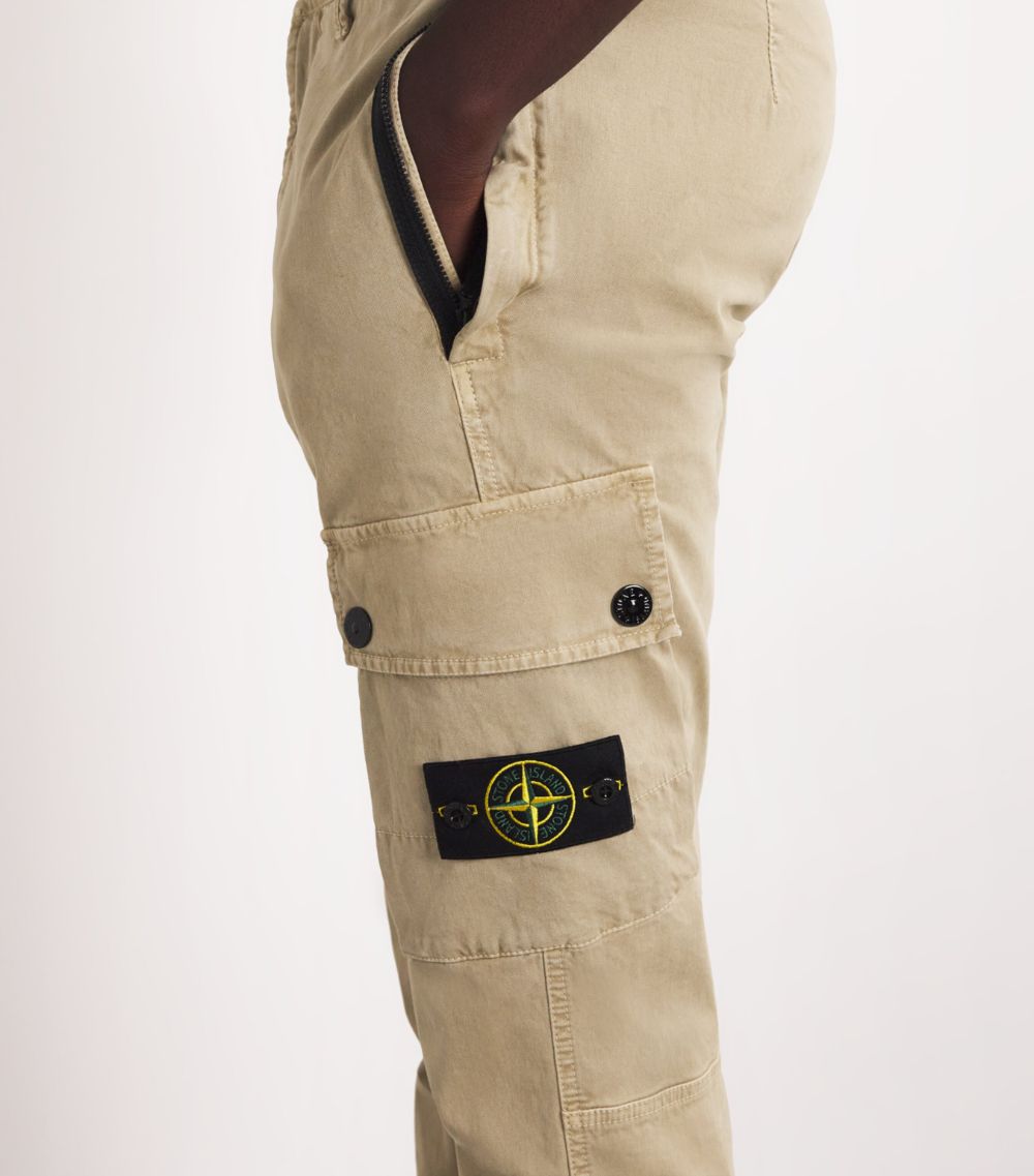 Stone Island Stone Island Compass Slim Cargo Trousers