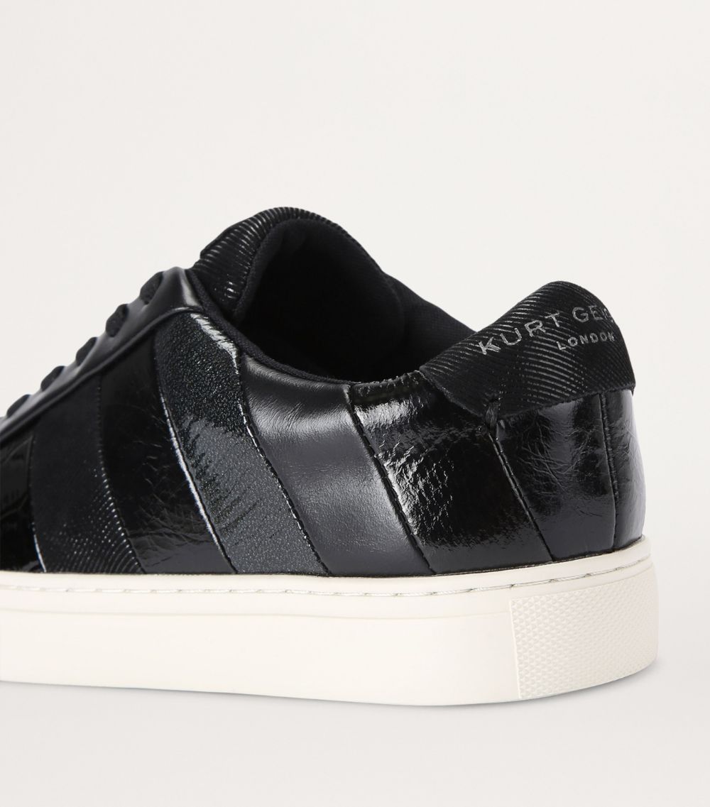 Kurt Geiger London Kurt Geiger London Leather Lane Stripe Sneakers