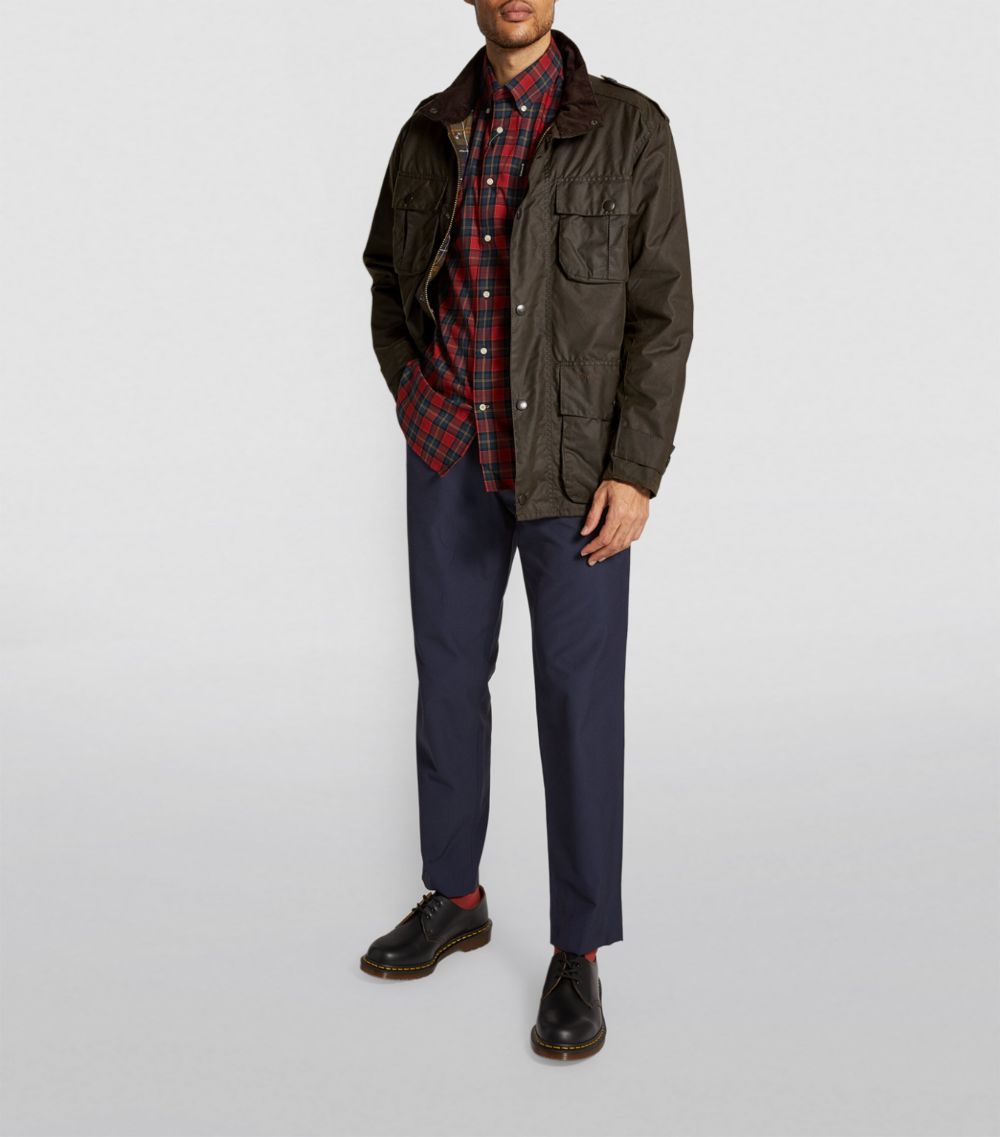 Barbour Barbour Waxed Trooper Jacket