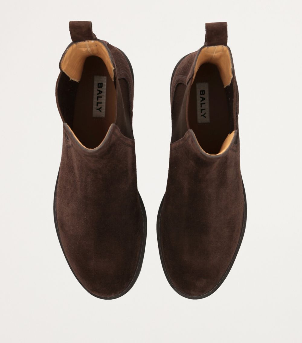 BALLY Bally Suede Gevon Chelsea Boots