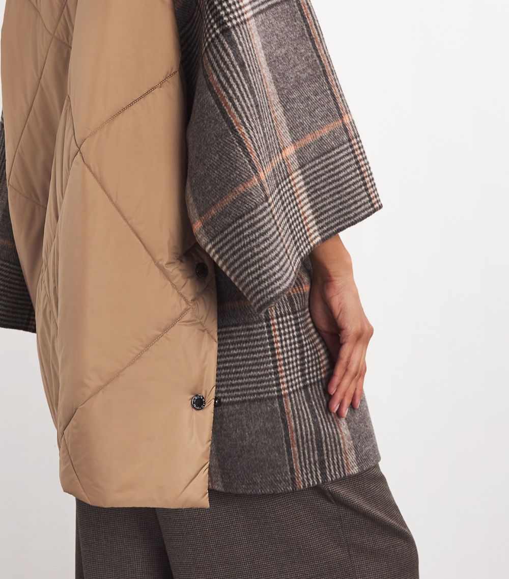 Weekend Max Mara Weekend Max Mara Wool Check Coat