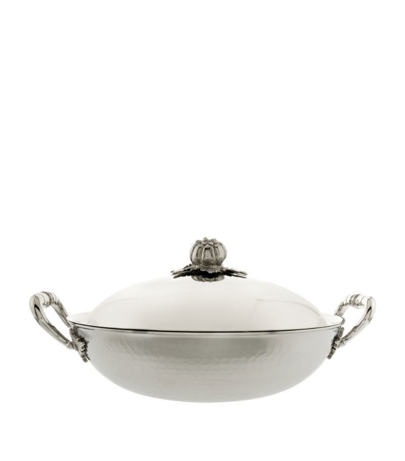 Ruffoni Ruffoni Opus Prima Covered Bowl Pan With Lid (30Cm)