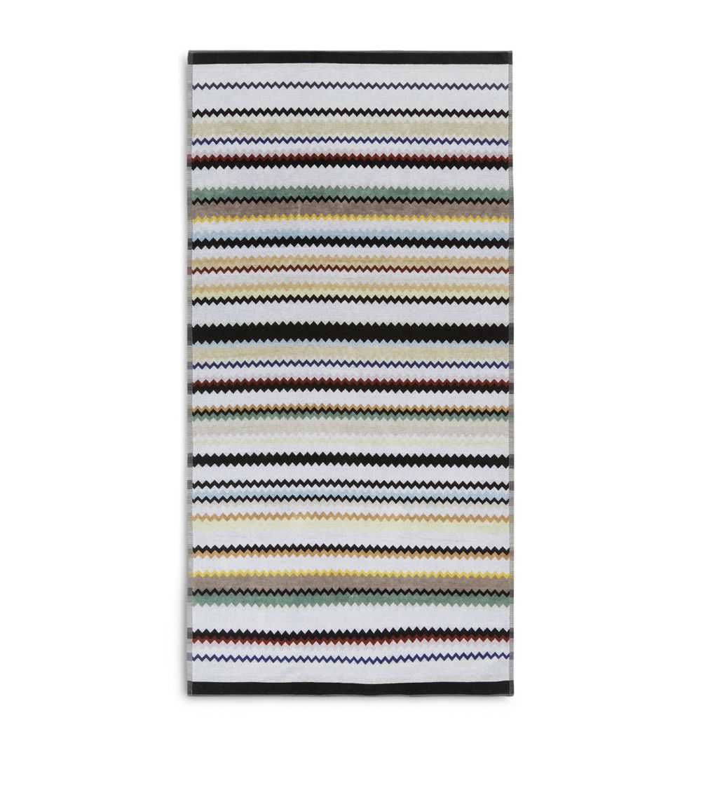 Missoni Home Missoni Home Curt Bath Sheet (80Cm X 160Cm)