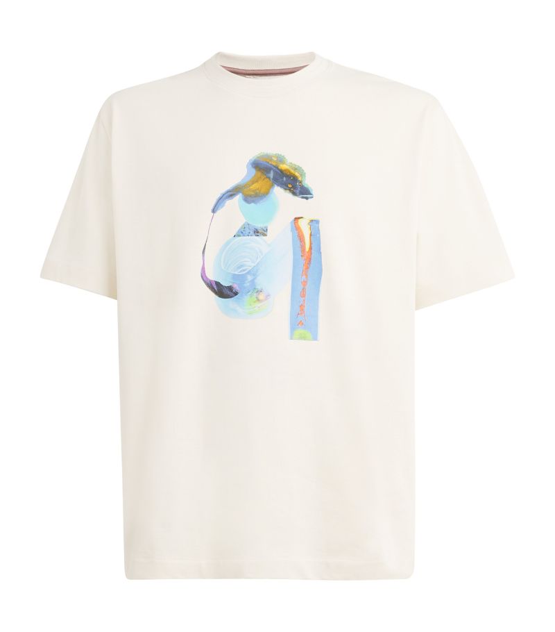 Limitato Limitato X Andrea Marchesini Shepherd Graphic T-Shirt