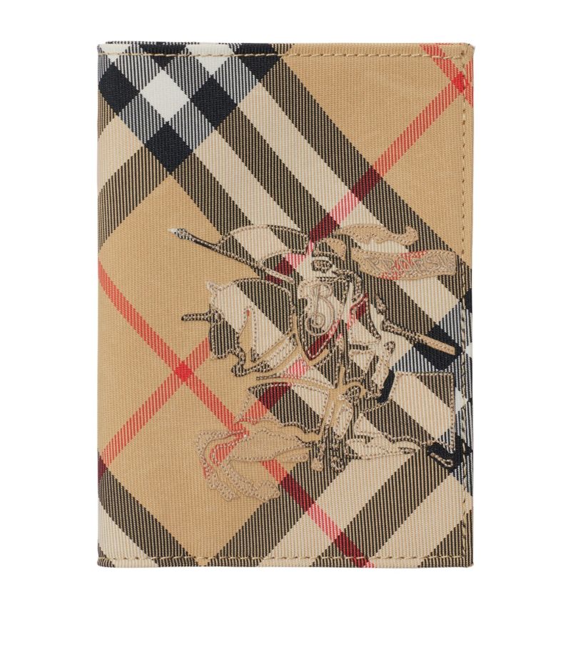 Burberry Burberry Check Passport Holder