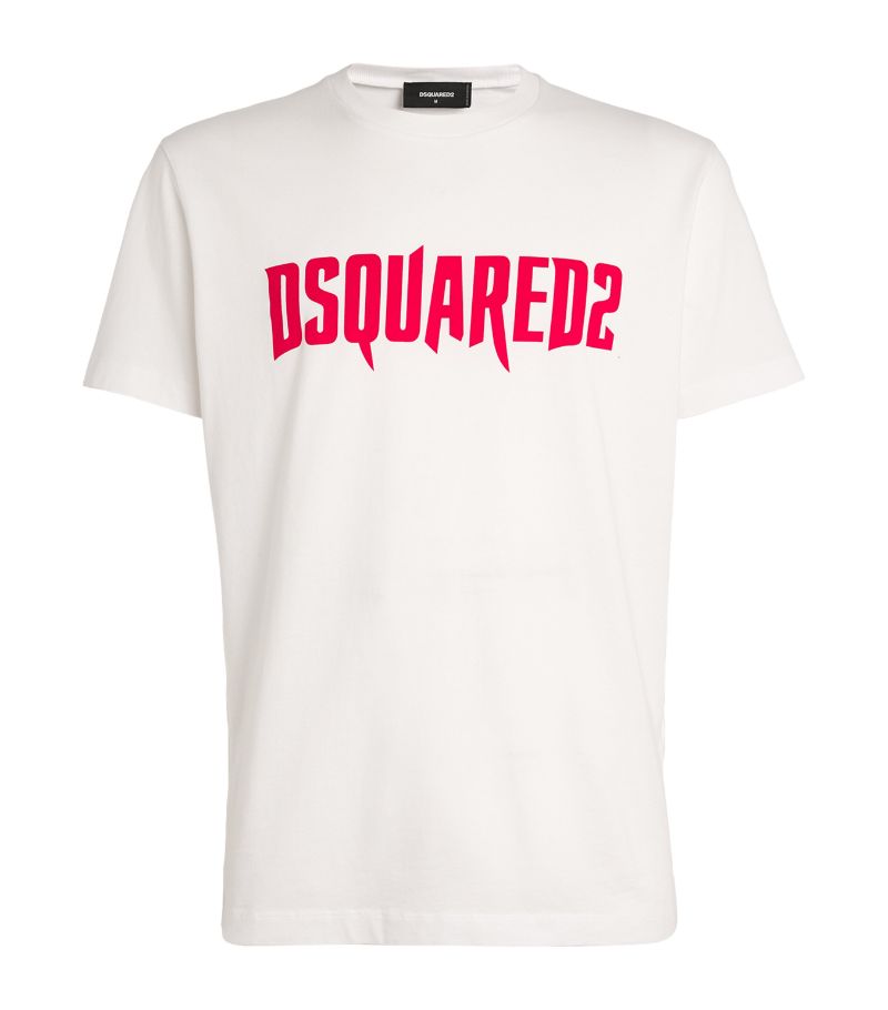 Dsquared2 Dsquared2 Cotton Logo T-Shirt