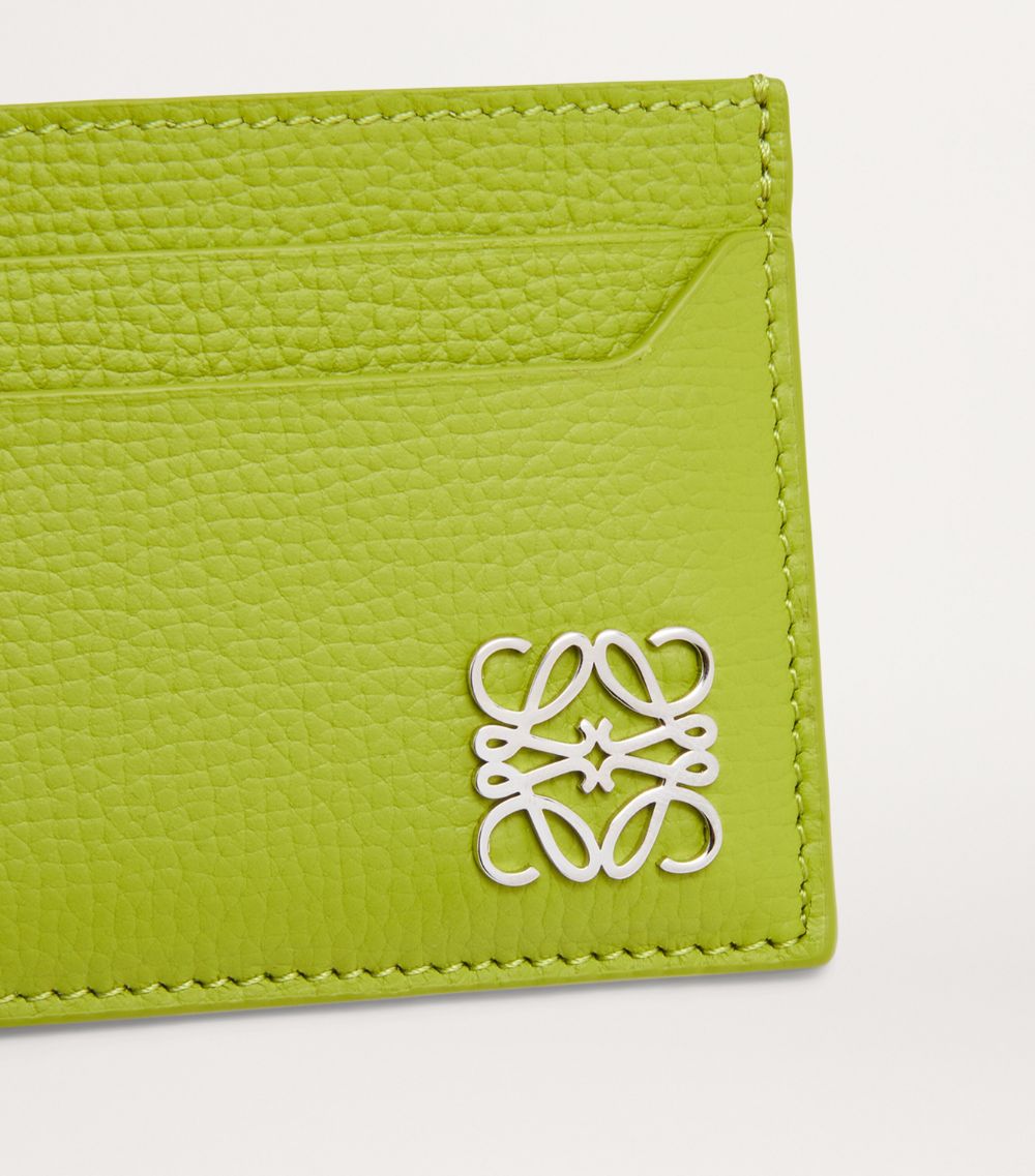 Loewe Loewe Leather Anagram Card Holder