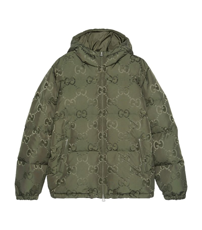 Gucci Gucci Down-Filled Jumbo Gg Jacket