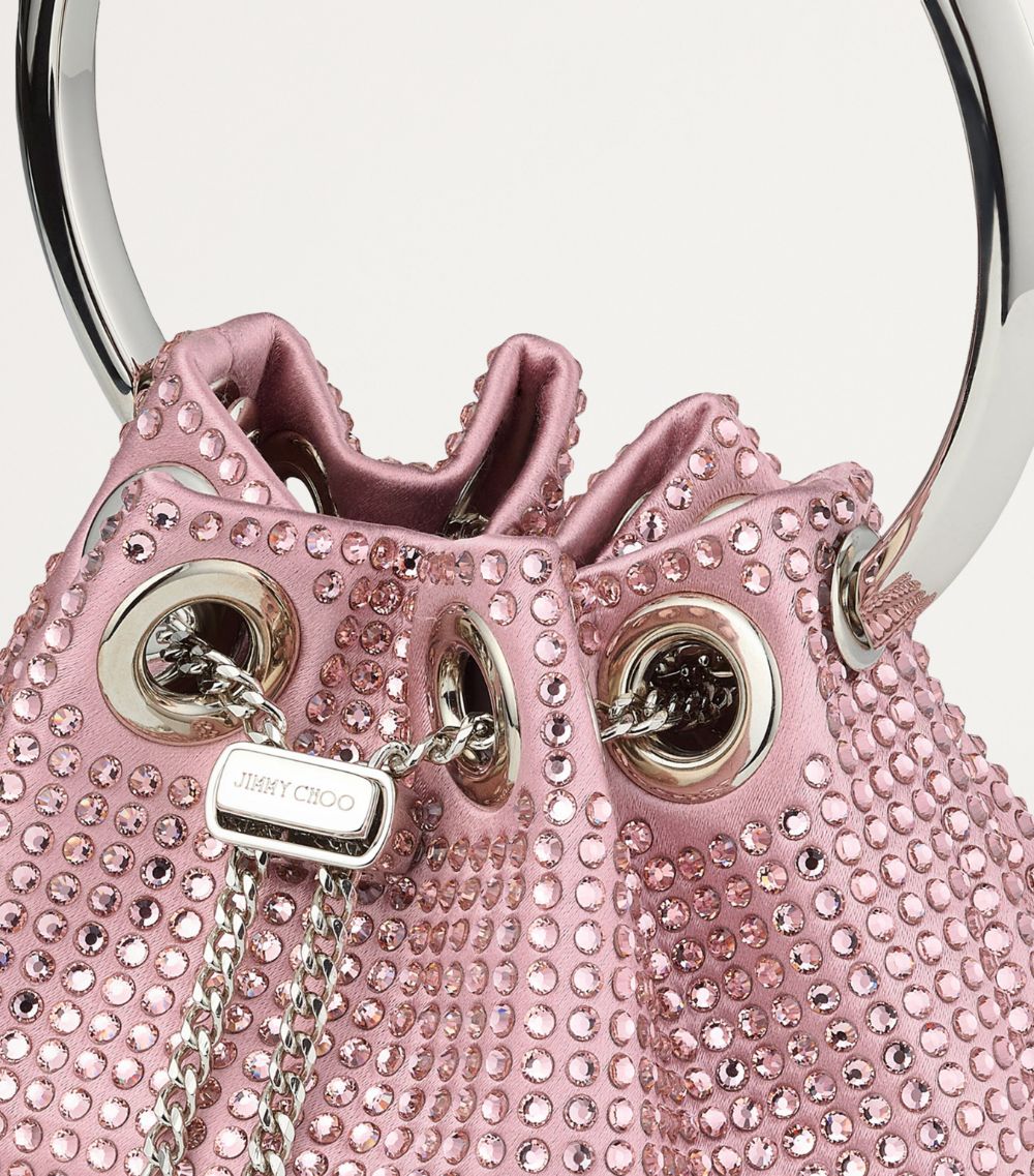 Jimmy Choo Jimmy Choo Micro Bon Bon Top-Handle Bag