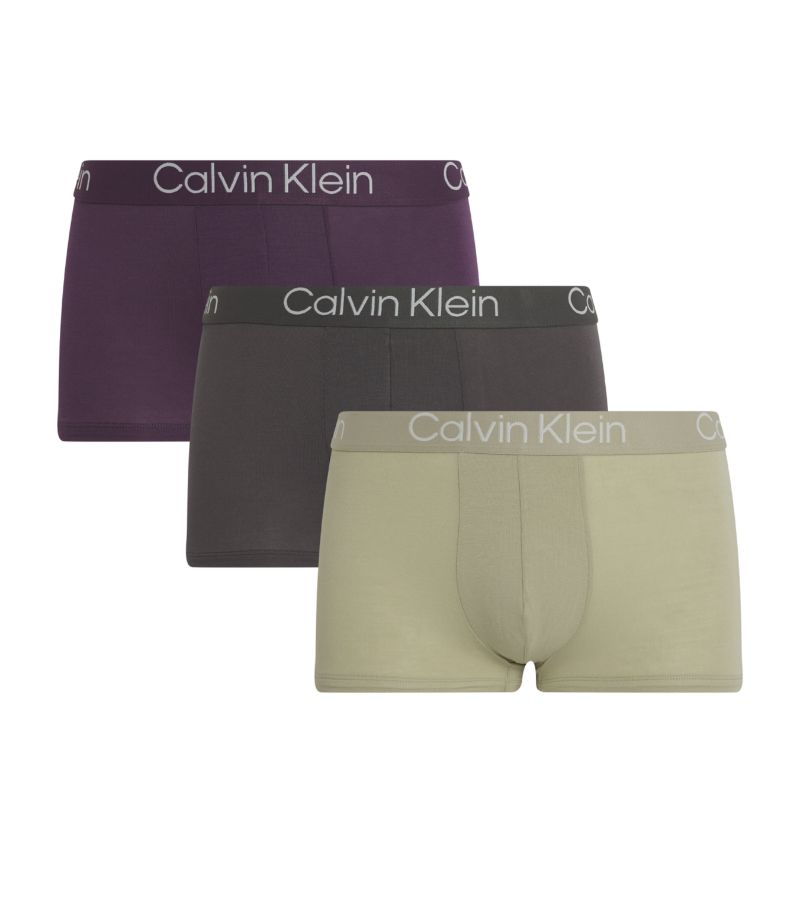 Calvin Klein Calvin Klein Ultra Soft Modern Boxer Briefs (Pack Of 3)