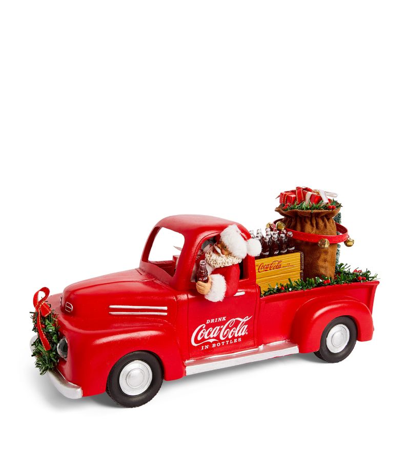 Kurt.S.Adler Kurt.S.Adler Coca-Cola Santa In Truck