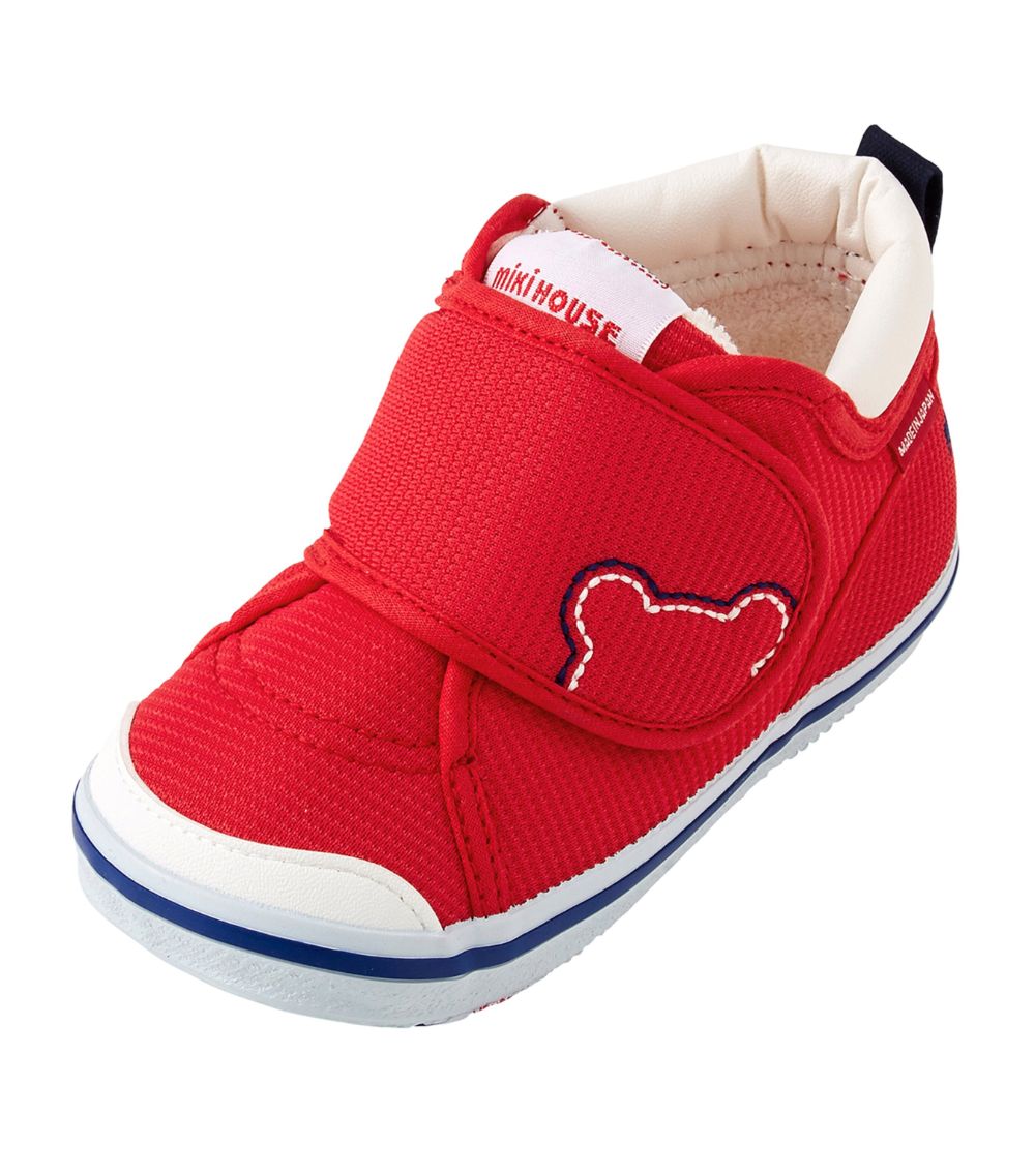 Miki House Miki House Velcro Bear Shoes