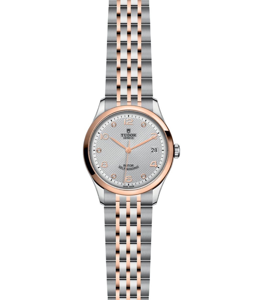 Tudor TUDOR 1926 Stainless Steel, Rose Gold and Diamond Watch 36mm