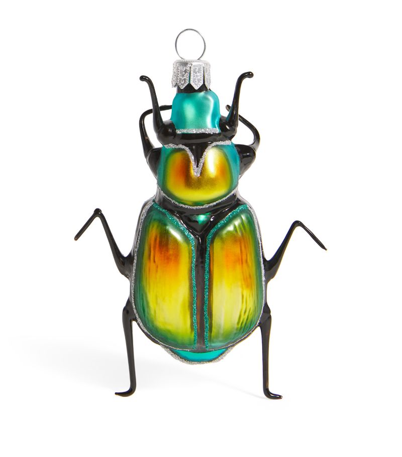  Hanco Glass Beetle Ornament