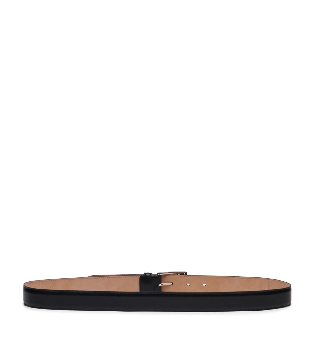 Alexander McQueen Alexander Mcqueen Leather Seal Buckle Belt