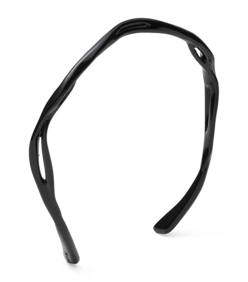 Prada Prada Nylon Fibre Headband