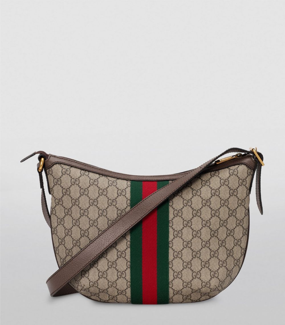 Gucci Gucci Small Gg Supreme Ophidia Shoulder Bag